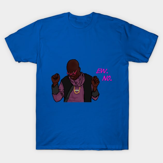 titus andromedon T-Shirt by CharlieWillow
